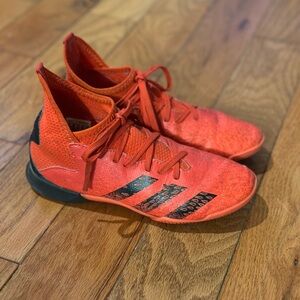adidas Kids Shoes in Red and Black